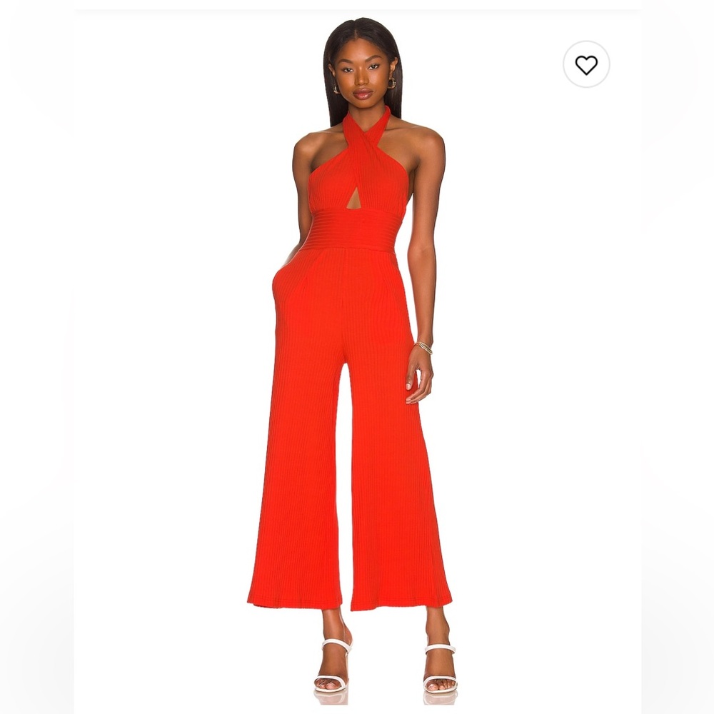 Callahan Mimi Jumpsuit in Red